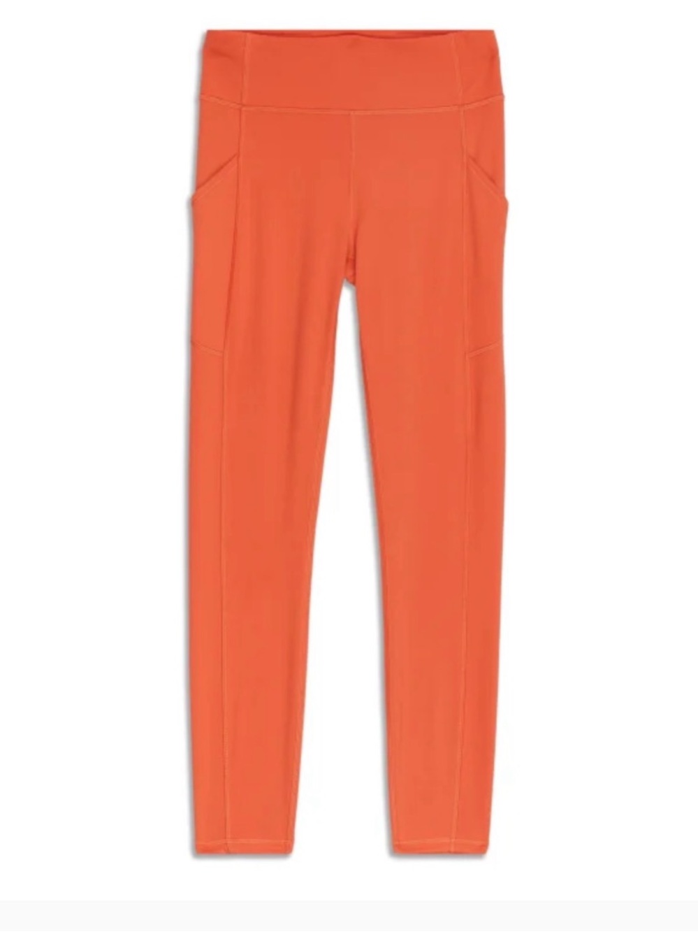 lululemon | Orange Legging, 12